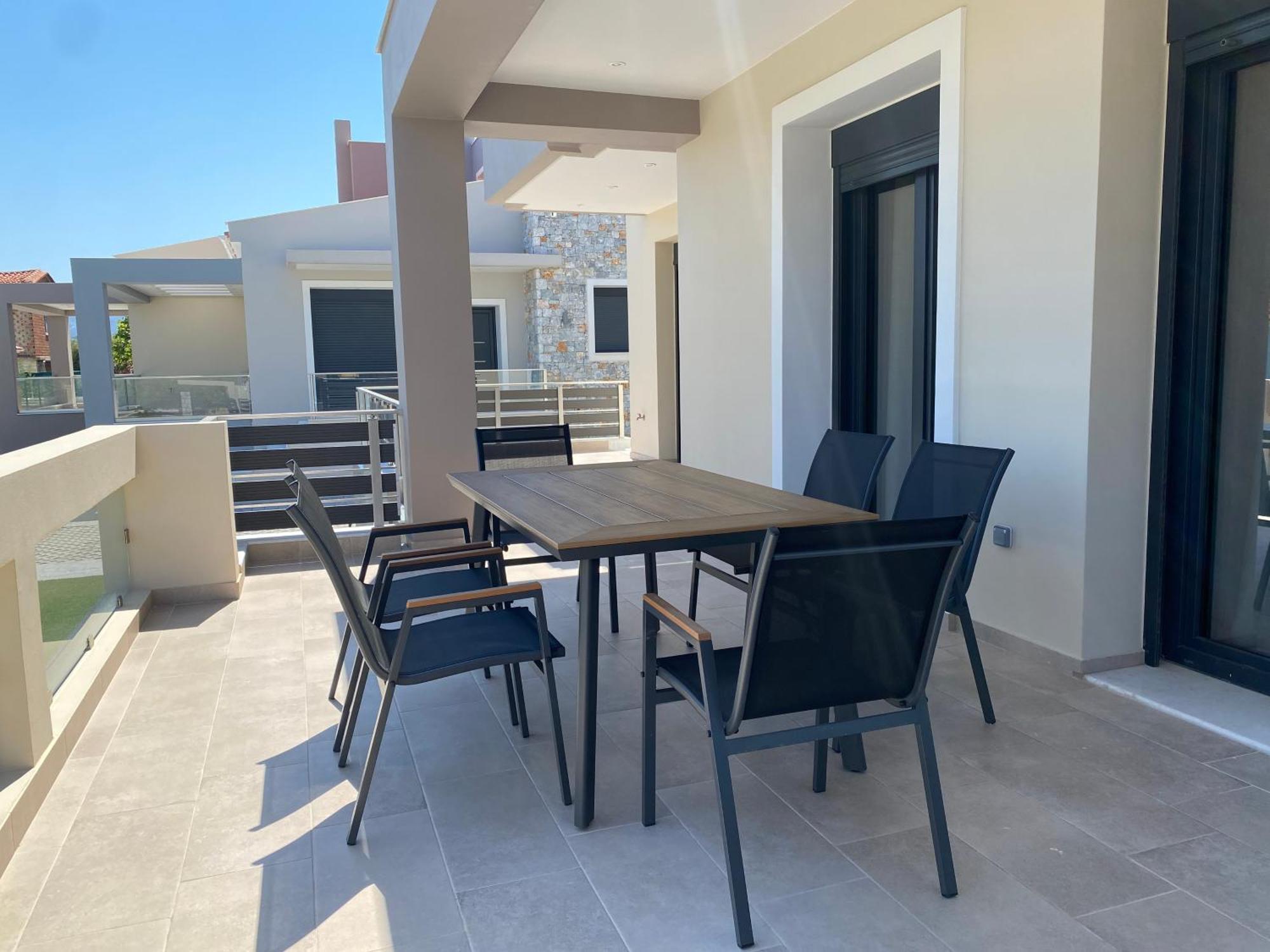 Olia Residences Lesvos Mytilene Bagian luar foto
