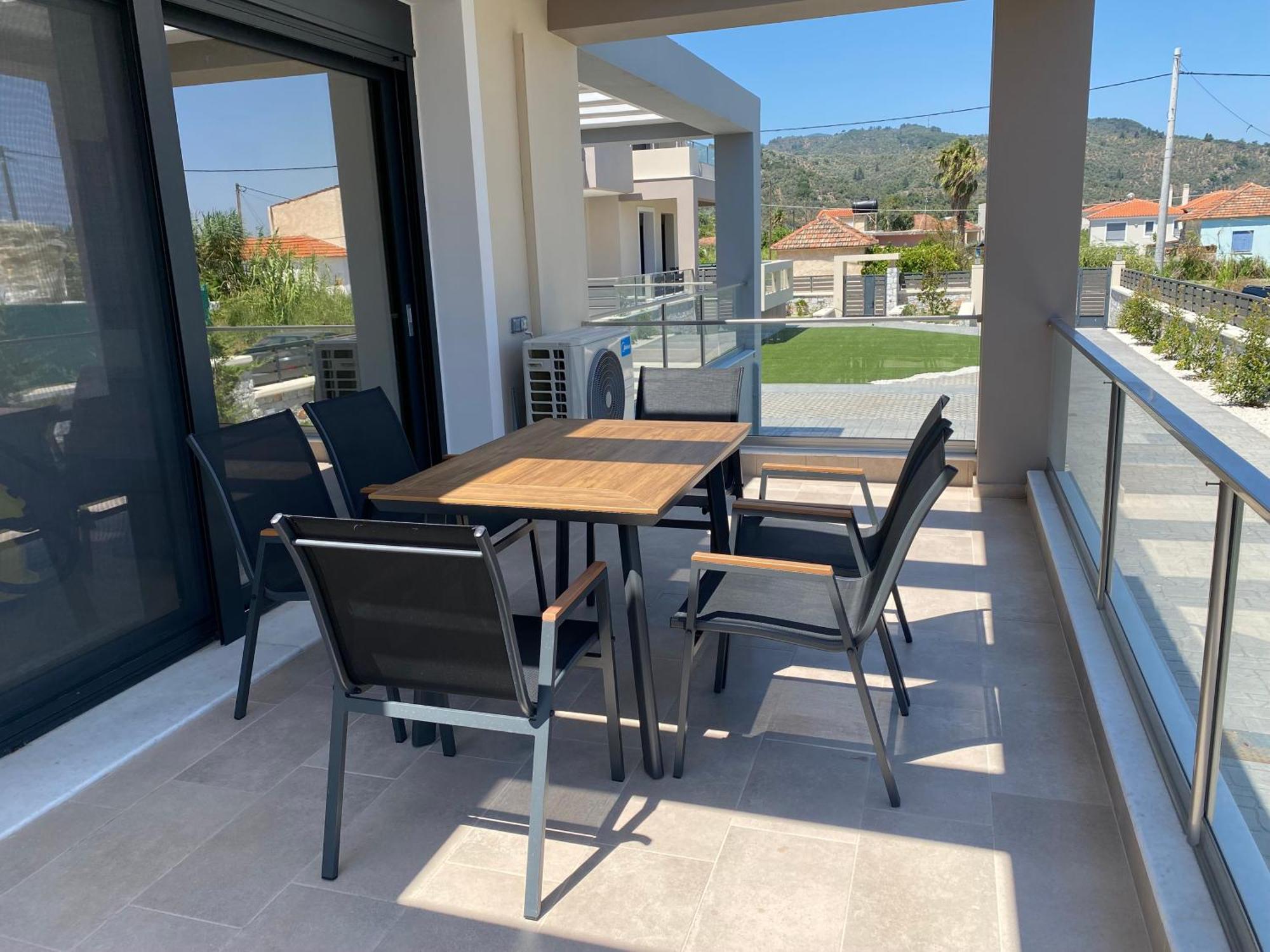 Olia Residences Lesvos Mytilene Bagian luar foto