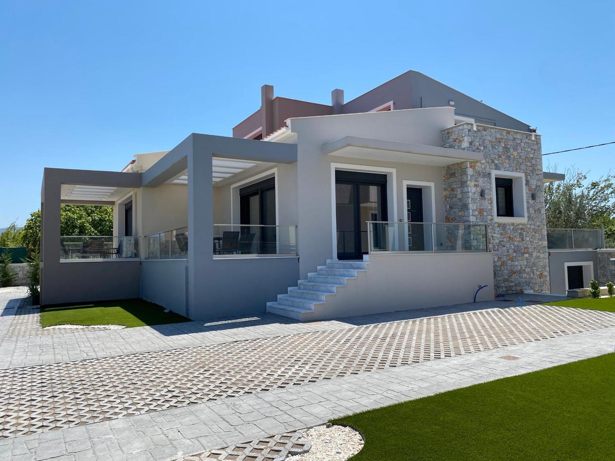 Olia Residences Lesvos Mytilene Bagian luar foto